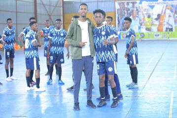 Somalia names 15-man squad ahead of futsal showdown with Nile Cranes