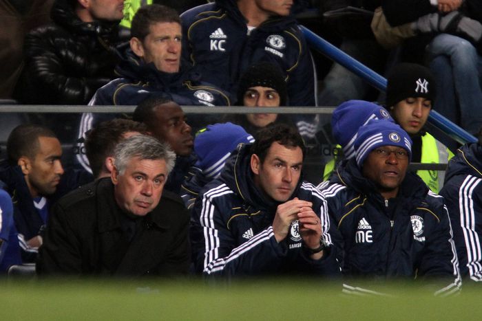 Michael Emenalo (r) is set to be named Saudi Pro League director of football