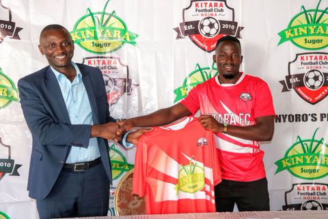 Kitara sign former Express goalkeeper