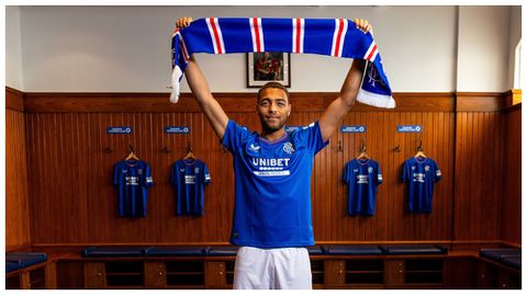 Rangers: Another Super Eagles star joins Dessers in Scotland after leaving English club