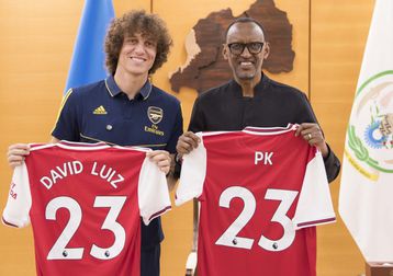 Kagame congratulates Arsenal, warns opponents after Community Shield triumph