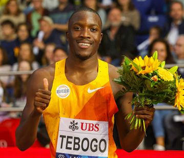 Monaco Diamond League: Letsile Tebogo nonchalantly strolls to 200m victory in first race since mother's passing