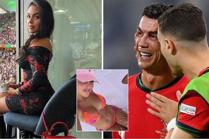 Georgina Rodriguez and Cristiano Ronaldo enjoy beachside summer vacation after Euros heartbreak