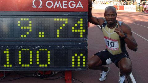 'That is the only record I regret' - Asafa Powell on the 100m race he set a World Record in accidentally