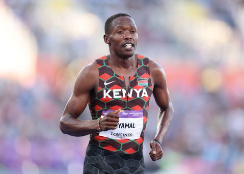 Wycliffe Kinyamal: Commonwealth Games champion explains why he had doubts qualifying for Olympic Games