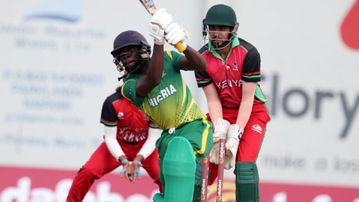 Kenyan bowlers dismantle Nigerian batting lineup in T20I Series opener