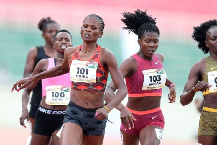 Lilian Odira banking on working with Mary Moraa to do magic at Olympic Games