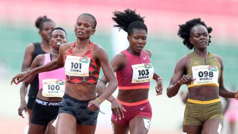 Lilian Odira banking on working with Mary Moraa to do magic at Olympic Games