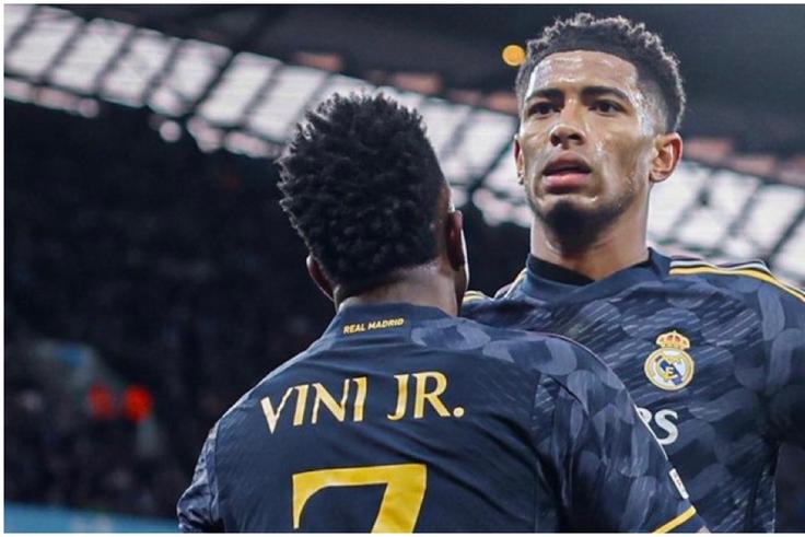 Vinicius Jr. and Jude Bellingham both contributed to Real Madrid's UCL and LaLiga successes last season.
