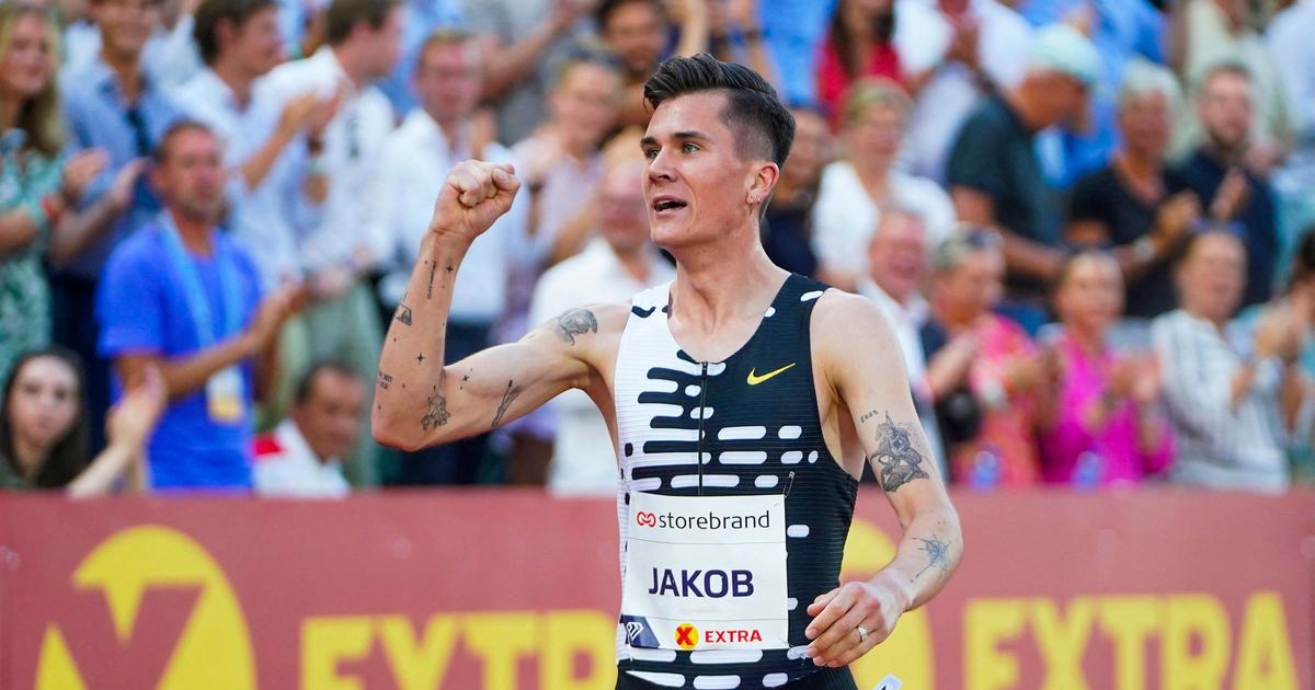 Jacob Ingebrigtsen dominates 1500m in Monaco as Kenya's Timothy ...