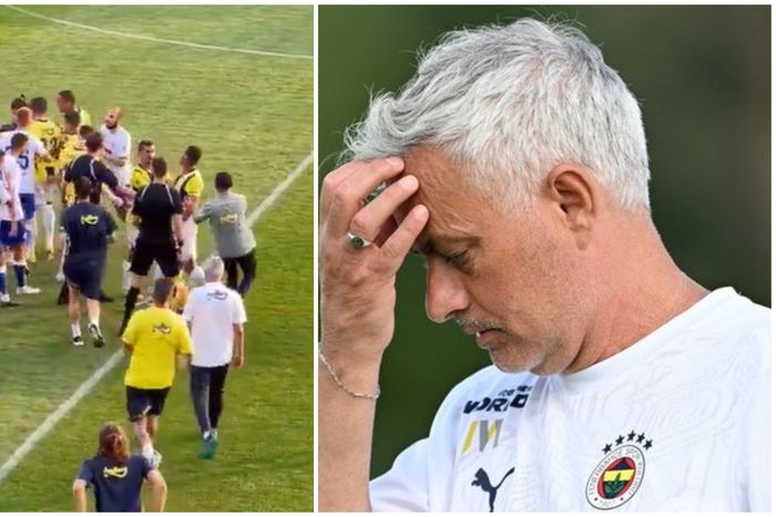 Fenerbahce and Jose Mourinho are still without a win under him.