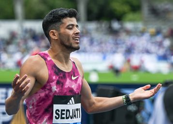 Algeria’s Djamel Sedjati threatens David Rudisha’s world record yet again with grand performance in Monaco