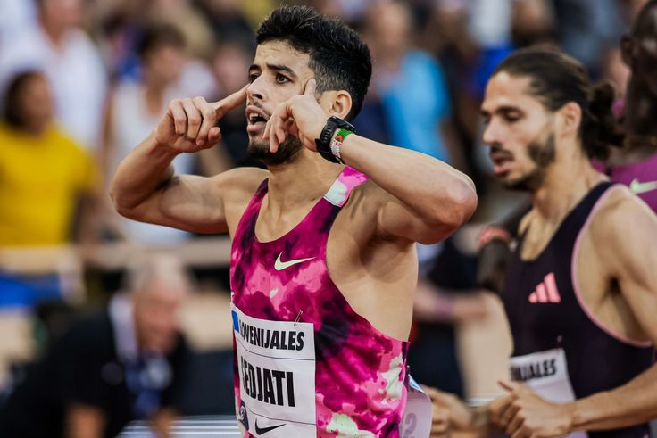 Djamel Sedjati announces when & where he wants to break David Rudisha’s world record