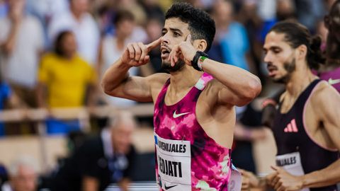 Djamel Sedjati announces when & where he wants to break David Rudisha’s world record