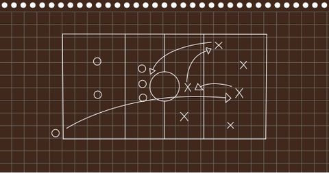 The evolution of football tactics over centuries