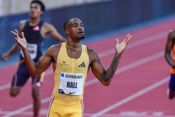 Quincy Hall makes statement of intent for Olympics with yet another 400m World Lead