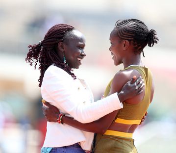 Vivian Cheruyiot explains why Faith Kipyegon is hard to beat in the 5000m despite running few races