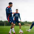 Jason Sancho has returned to Manchester United training || Image credit: Imago
