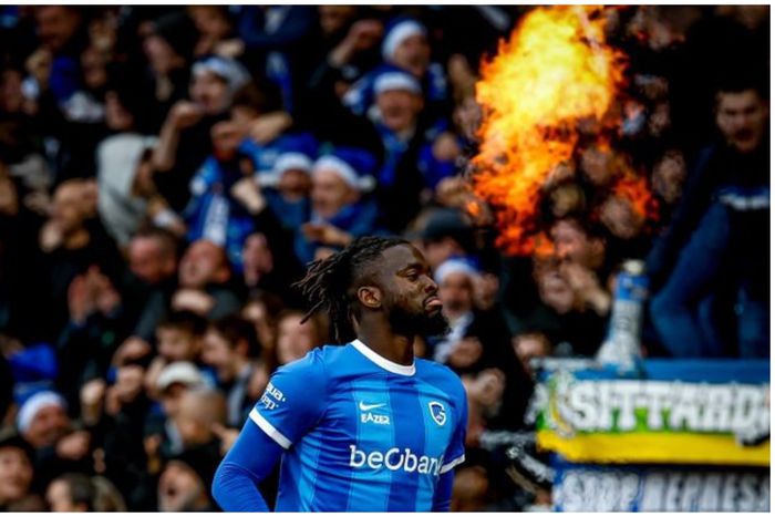 Super Eagles striker Tolu Arokodare.