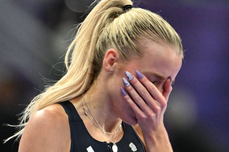 Keely Hodgkinson withdraws from London Diamond League