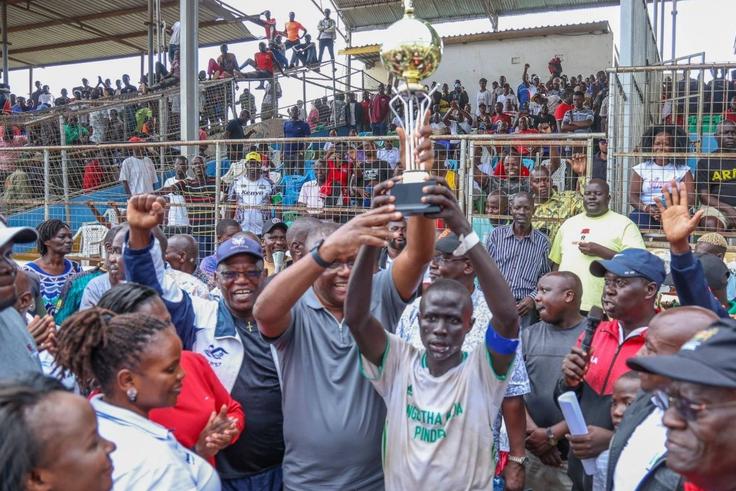 Agai and Kobala Mixed Dethrone Giants to Rule Nyanza Region Football