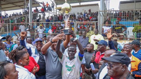 Agai and Kobala Mixed Dethrone Giants to Rule Nyanza Region Football