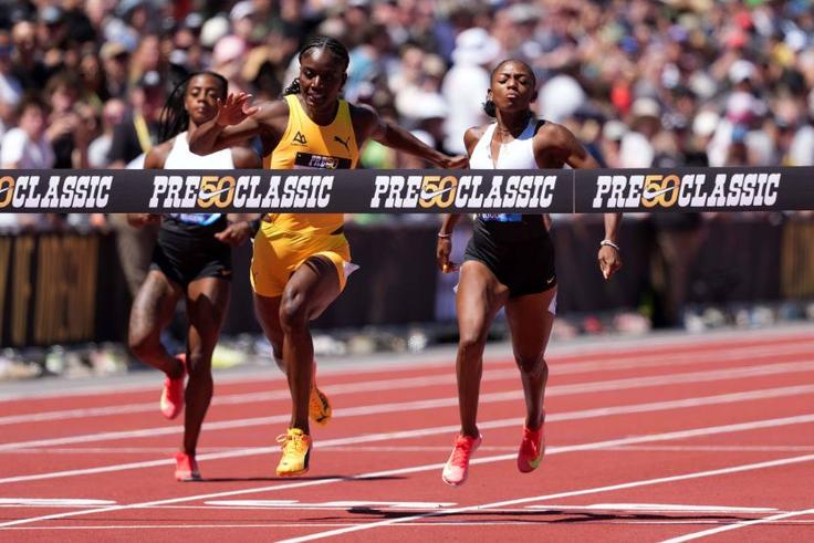 Julien Alfred Reveals How Losing to Melissa Jefferson-Wooden at Prefontaine Classic Affected Her
