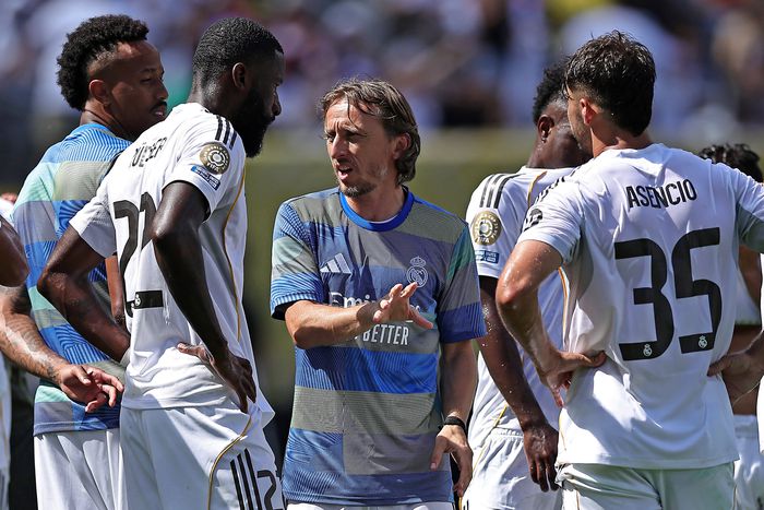 Real Madrid team disappointed || imago