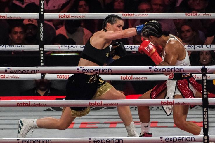 Katie Taylor Dominates Amanda Serrano Yet Again with Third Stunning Defeat