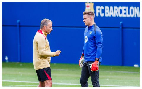 Flick to Ter Stegen: You're no longer Barcelona's starting goalkeeper