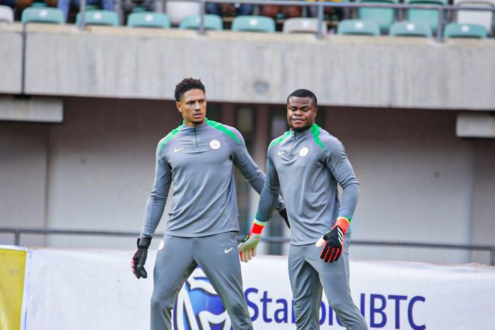 Maduka Okoye and Stanley Nwabali | Making of Champions on X