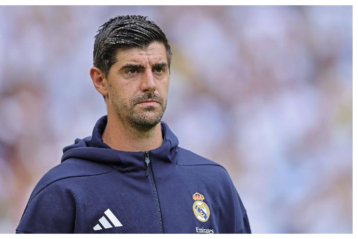 Courtois responds to rejected request by La Liga Chief