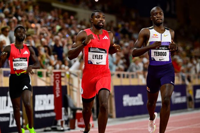 Letsile Tebogo Reveals What Cost Him Victory Over Noah Lyles in Monaco