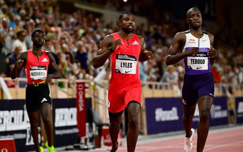 'I'm Disappointed' - Letsile Tebogo Reveals What Cost Him Victory Over Noah Lyles in Monaco