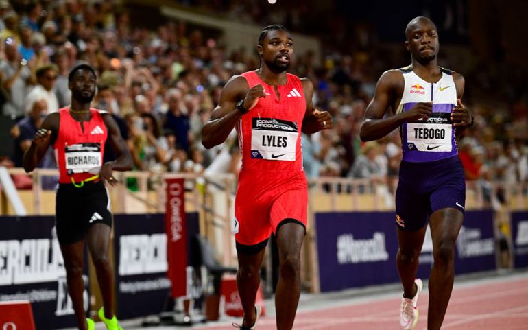 Letsile Tebogo Reveals What Cost Him Victory Over Noah Lyles in Monaco