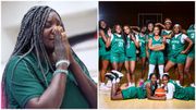 Man no be God - Nigerian Princesses celebrate defying 14.8% odds to shock China at FIBAU19 World Cup
