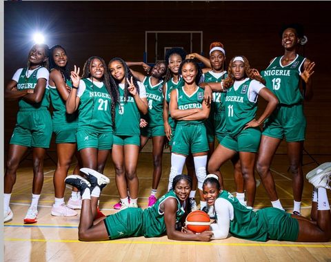 Nigerian Junior Tigress.