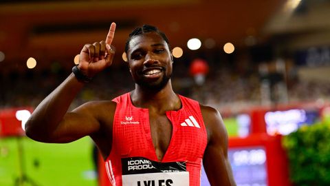 'No Pressure Out There'- Noah Lyles Reacts to 200m Win Over Letsile Tebogo in Monaco