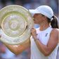 Poland star Iga Świątek rewrites history books with a 6-0, 6-0 clean sweep of Amanda Anisimova to win the 2025 Wimbledon.
