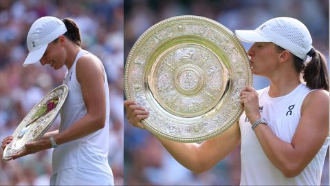 Iga Świątek Sweeps Amanda Anisimova 6-0, 6-0 to Win 2025 Wimbledon