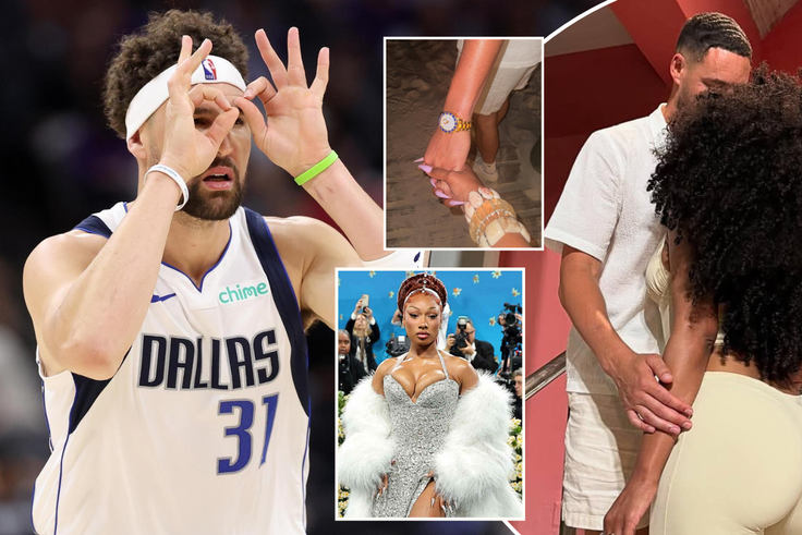 Klay Thompson and Megan Thee Stallion CONFIRMED! NBA star goes makes it official with stunning rapper
