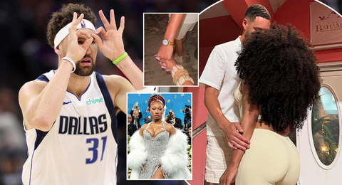 Klay Thompson Megan Thee Stallion