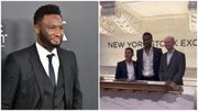 Keep breaking records: Super Eagles legend Obi Mikel shines with FIFA at New York Stock Exchange, NYSE