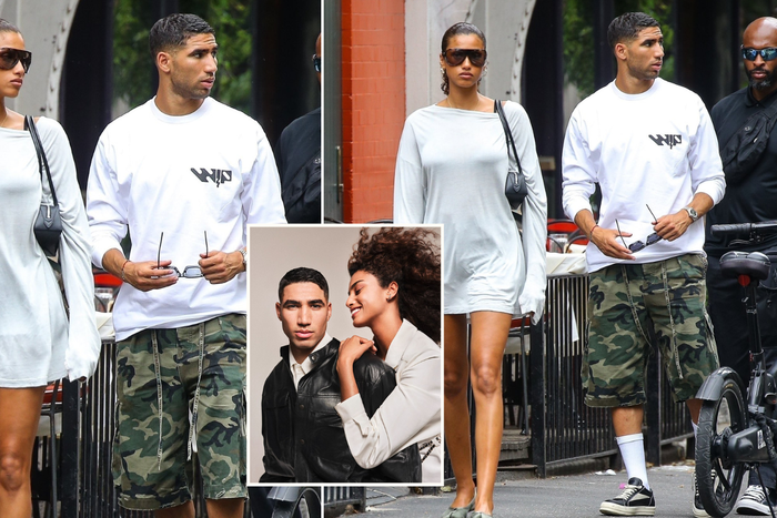 Is Achraf Hakimi dating Imaan Hammam? PSG star sparks dating rumours with Dutch model 2 years his senior