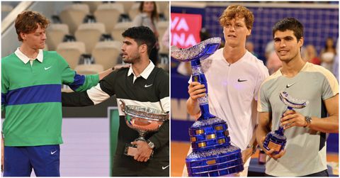 Jannik Sinner vs Carlos Alcaraz: Head-to-head, best matches, Wimbledon 2025
