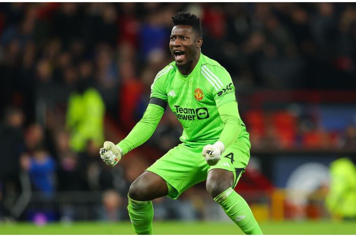 Manchester United's Andre Onana. | Imago
