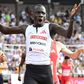 Emmanuel Wanyonyi secured his first London Diamond League crown with blistering meet record.