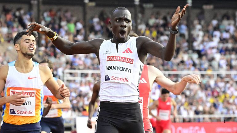 Emmanuel Wanyonyi is poised for London Diamond League showdown against Marco Arop.