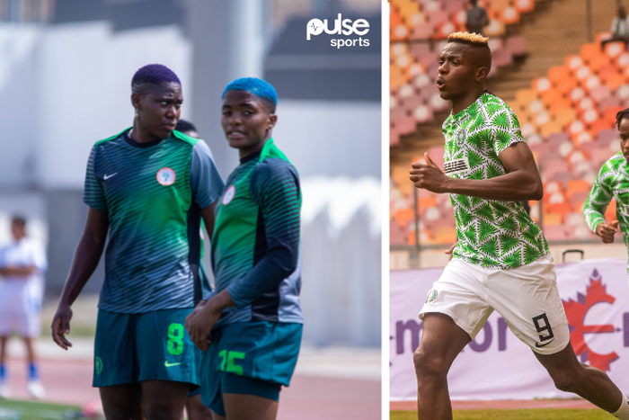 The NFF pays the Super Eagles more in bonuses and allowances than \\ Image credit: Imago