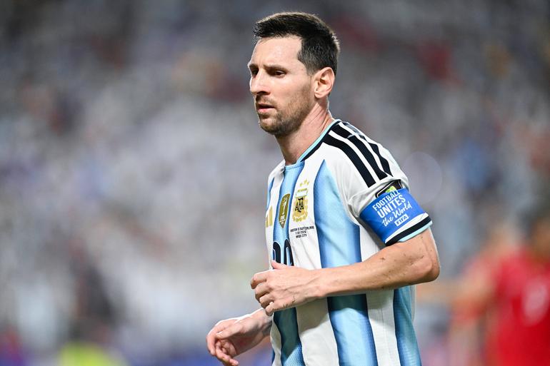 Lionel Messi of Argentina || imago